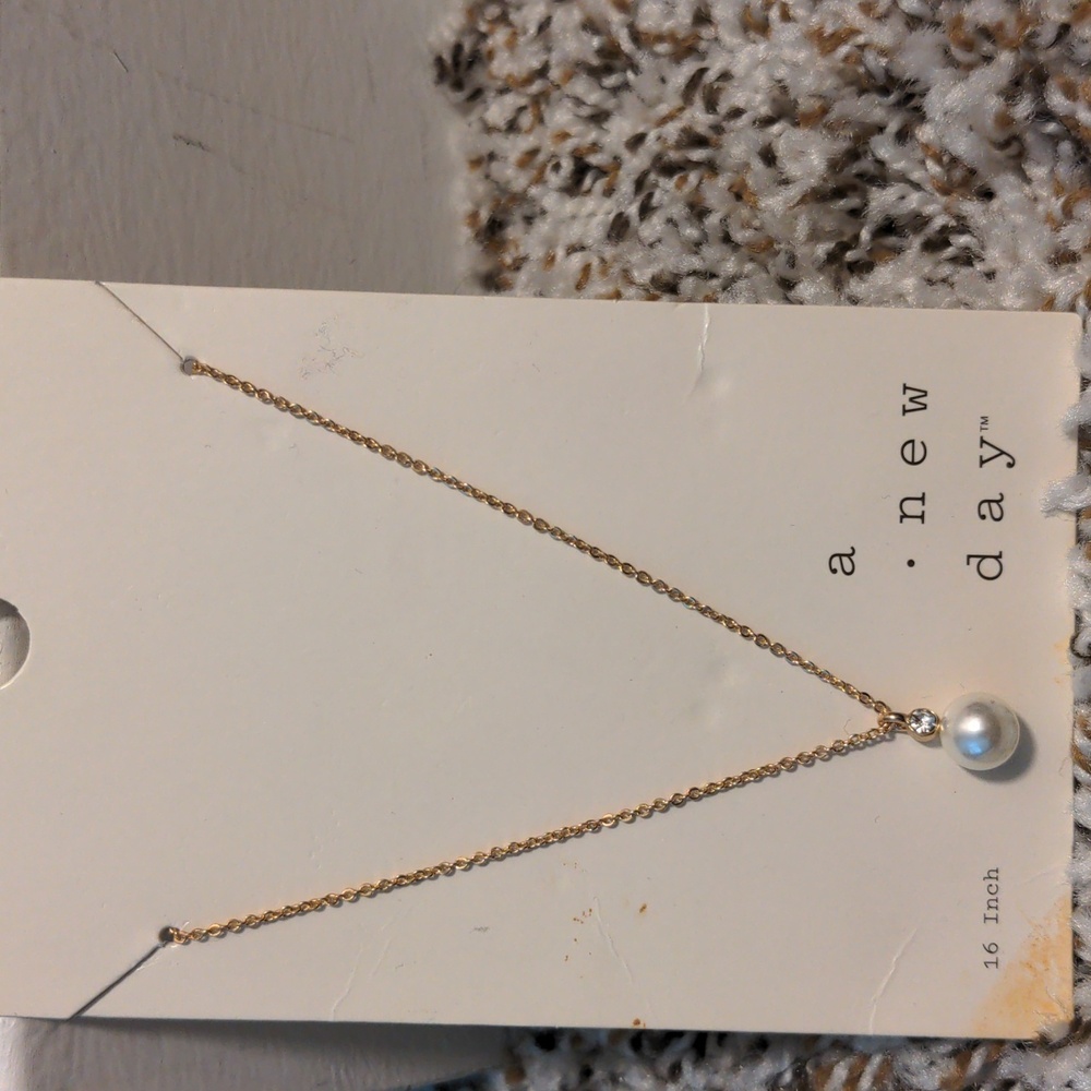 A New Day Necklace.